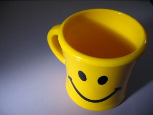happy smiley mug happy smiley mug