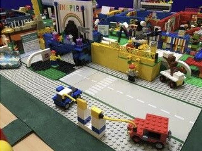 In the UK, the 'Library of the Future' Looks a Lot Like Lego