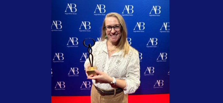 Featured image for “Words Without Borders’ Elisabeth Jaquette Named Femmes de Culture Laureate”